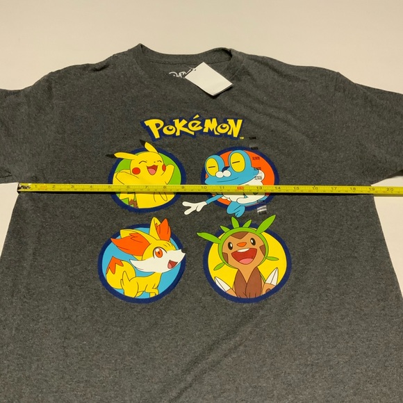 Pokémon T Shirt Size XL (18-20) - Picture 4 of 6